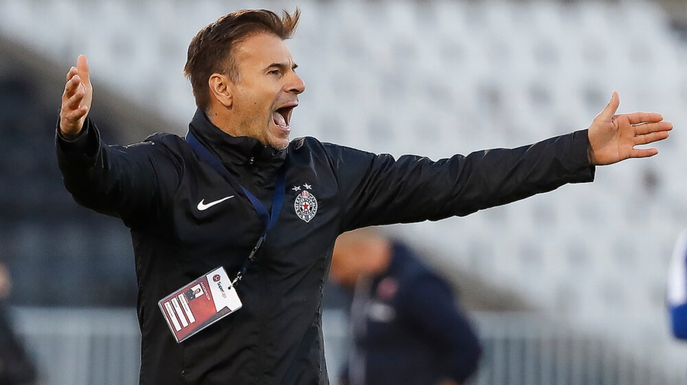 Stanojević pred Dinamo iz Kijeva: Važno da ostanemo u aktivnom rezultatu pred revanš u Beogradu 1