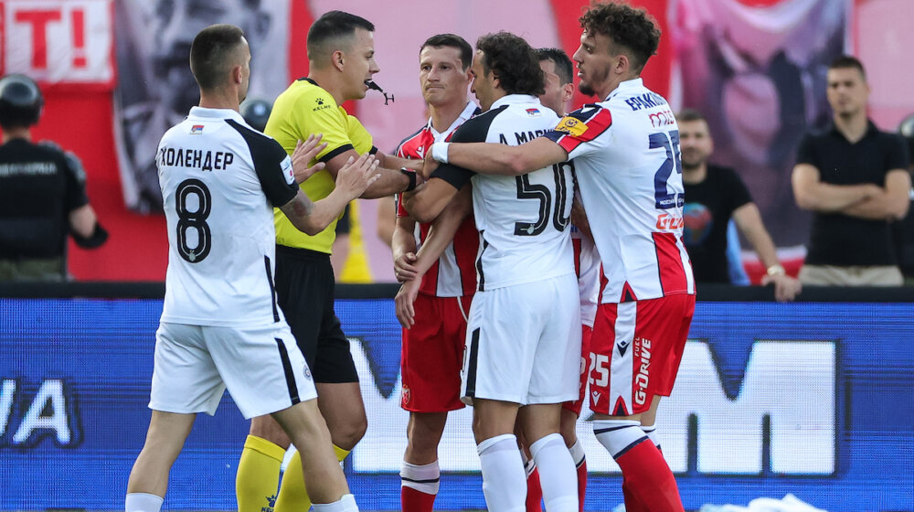 Nije Lukić nego Milanović, ako bude večitog derbija u Kupu, pravdu će deliti jedan od najtalentovanijih sudija 1