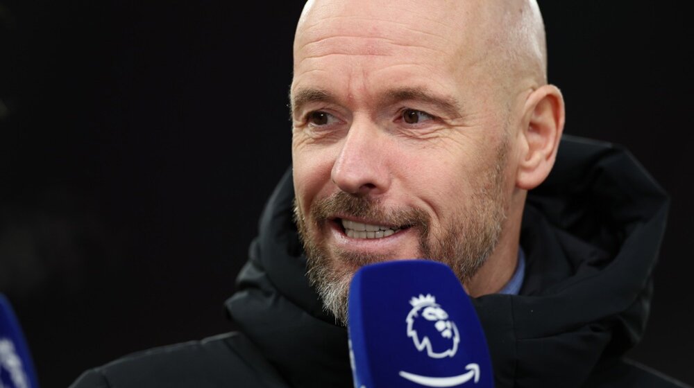 Ten Hag odbio da odgovara na pitanja novinara tri redakcije 1