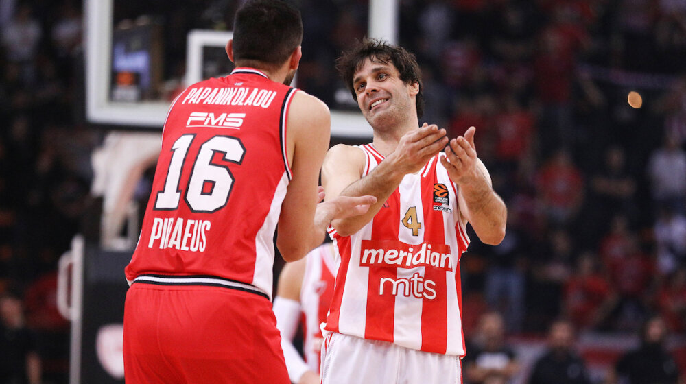 Fajront za ovaj put: Crvena zvezda u poslednjem meču kod kuće igra protiv Olimpijakosa i za naklonost Evrolige 1
