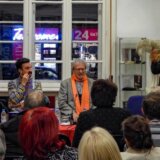 Publici u pozorišnom muzeju u Zaječaru, predstavljena knjiga "Testament Tesla” 6