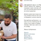 Kampanja SNS na Voždovcu: Ognjenović i Todosić nose deci bicikle 8