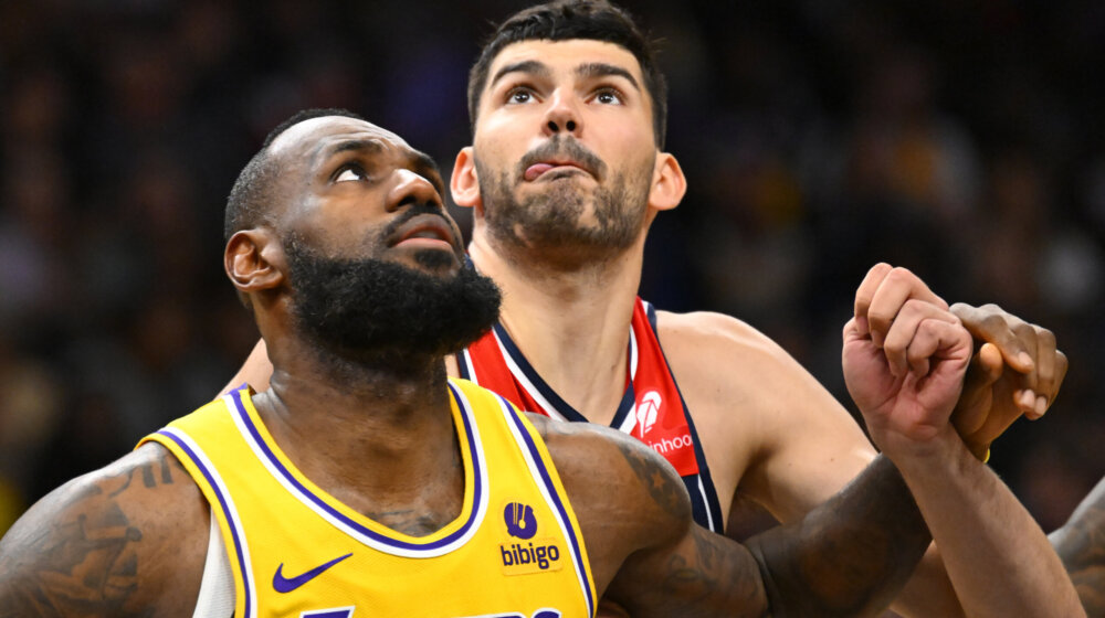 Tristan nije "šaljivdžija" kao Janis: Vukčević protiv Lejkersa još bolji nego protiv Milvokija 1