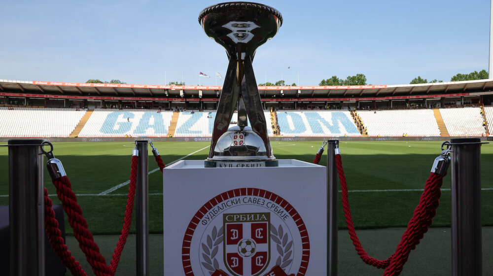 Večiti derbi u polufinalu Kupa Srbije 1