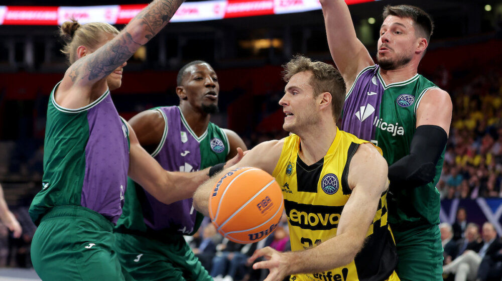 Unikaha osvojila FIBA Ligu šampiona 1