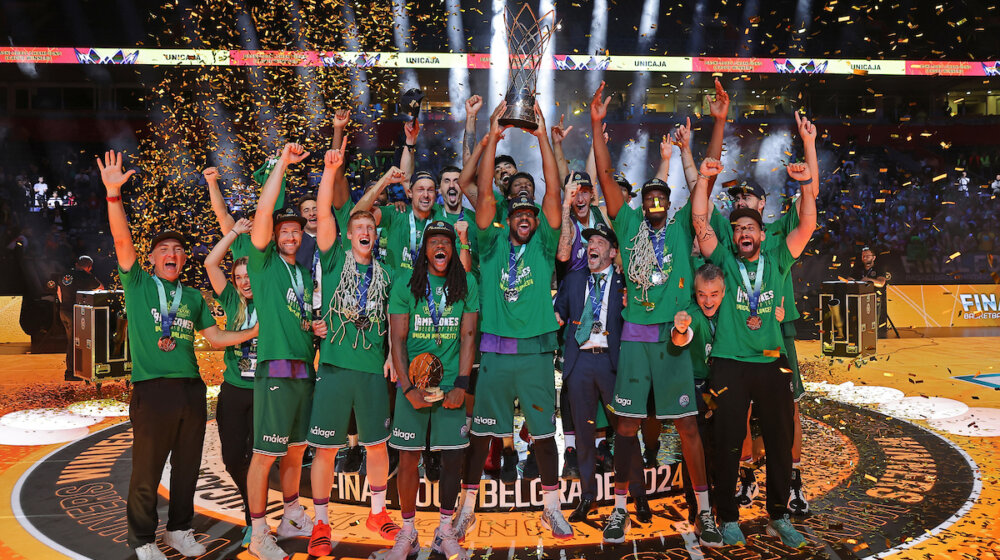 Od Vršca do Beograda: Unikaha podiže trofeje FIBA samo u Srbiji (VIDEO) 1