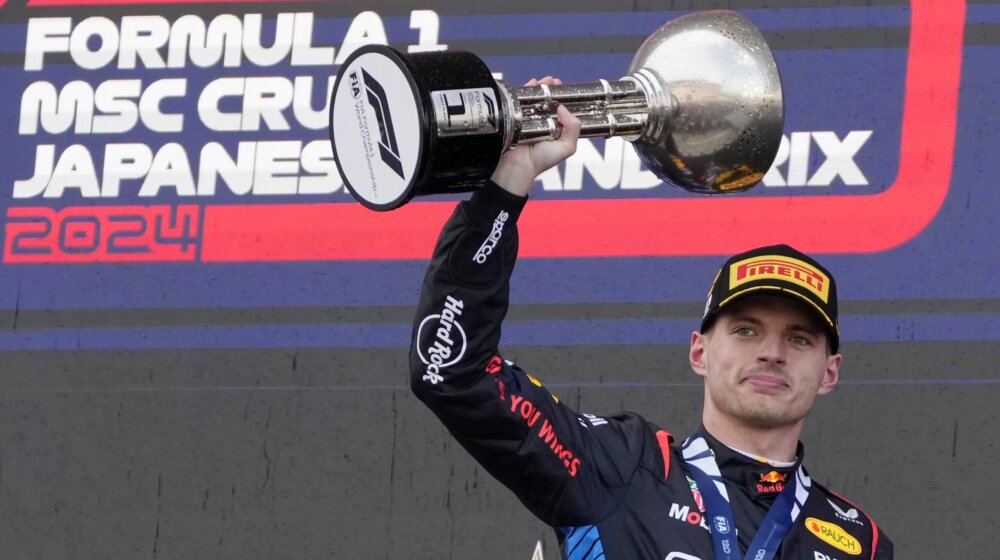 Verstapen pobedio u trci za Veliku nagradu Japana 1