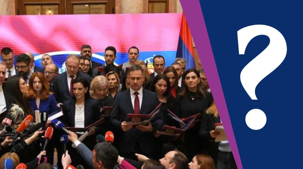 Sagovornici Danasa o raskolu u koaliciji SPN: Gledaćemo ko će se "autovati" kao Milica "lažljivica", a ko kao Vuk Jeremić, film će biti svakako za Oskara 1