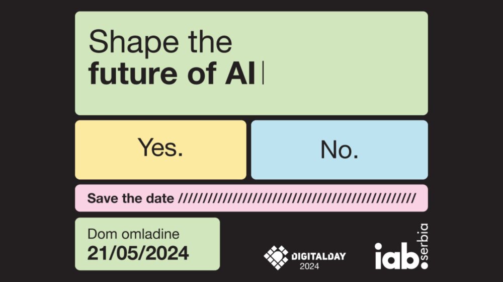 Digital day 2024: Oblikujte budućnost veštačke inteligencije 11