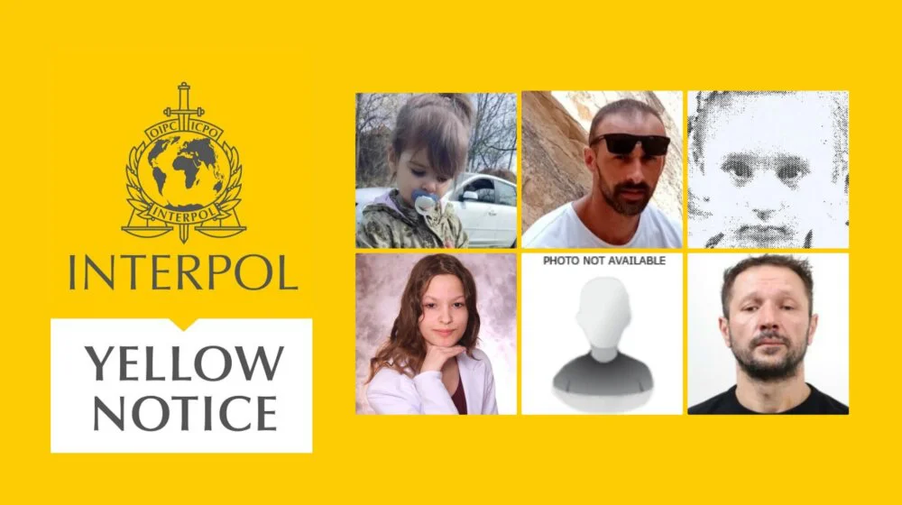 Žuta Interpol poternica: Ko se sve iz Srbije nalazi na listi nestalih osoba? 1