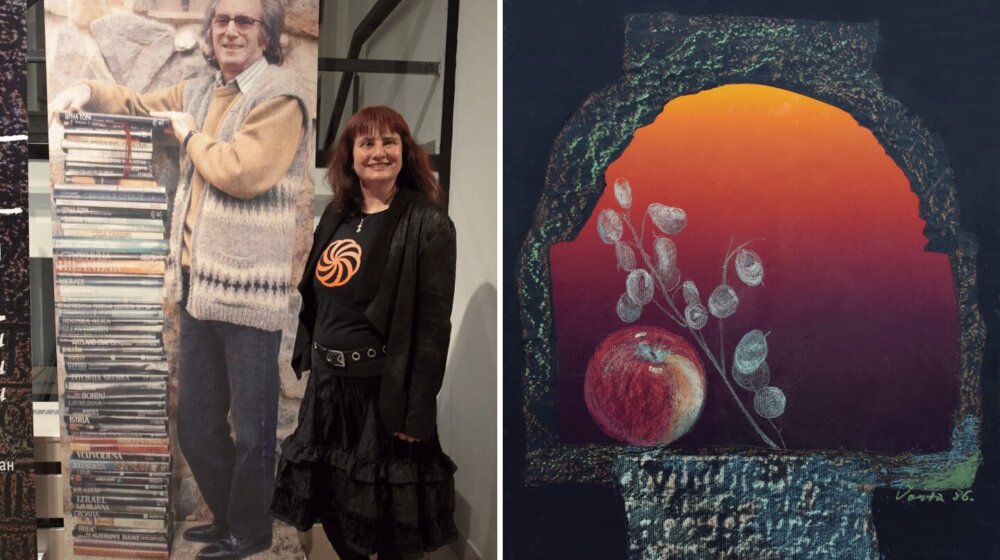 INTERVJU Anamarija Vartabedijan, slikarka i fotografkinja o svom ocu Miodragu Vartabedijanu Varti, pioniru grafičkog dizajna kod nas 1