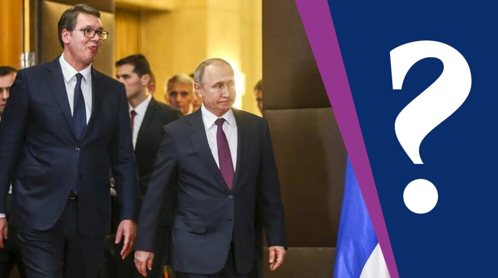 Vučić onda sam o sebi najgore misli: Sagovornici Danasa o Vulinovoj izjavi da ko loše misli o Putinu, loše misli o Vučiću 1