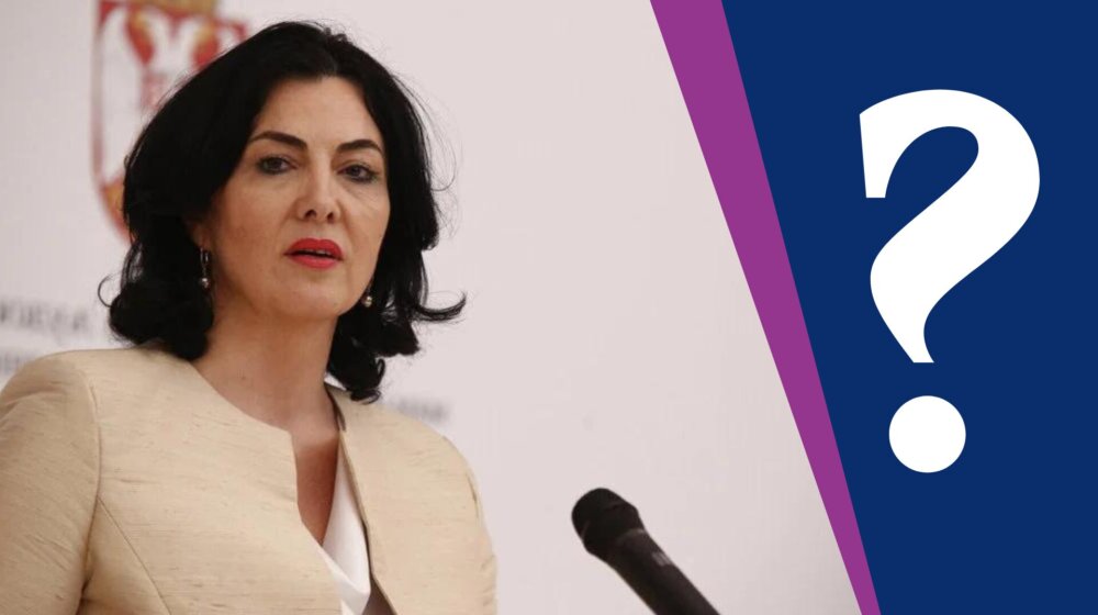 "Niš jedini grad u Srbiji u kom je SNS izgubila izbore čim su raspisani": Sagovornici Danasa o tome što se Dragana Sotirovski ne nalazi na izbornoj listi 1