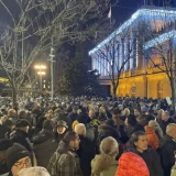 Na kom protestu se od početka godine okupilo najviše ljudi? 4