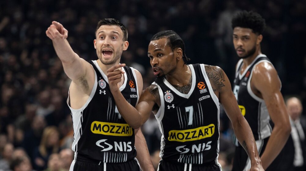 Šta je potrebno da bi se Partizan plasirao u plej-in 1