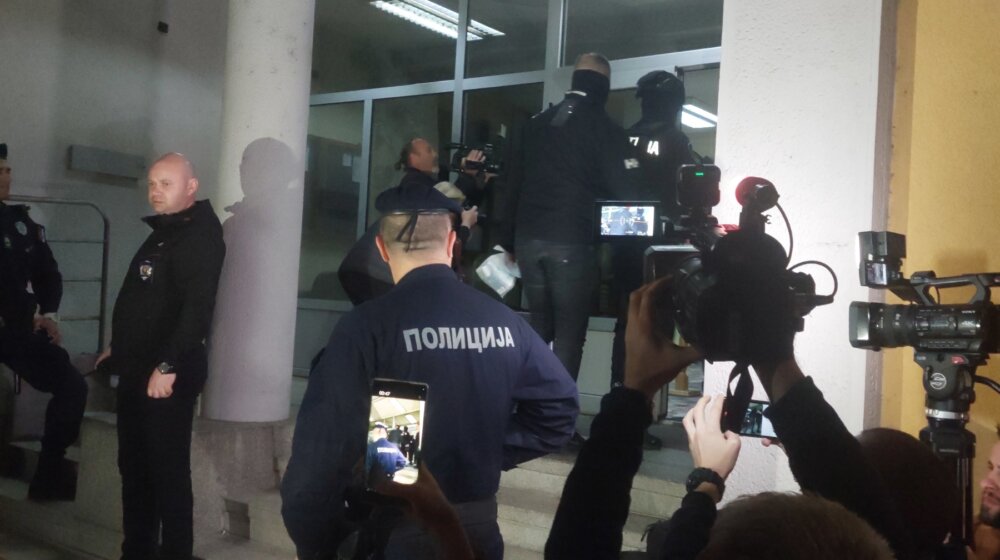 Osumnjičeni za ubistvo Danke Ilić u Tužilaštvu u Zaječaru 1