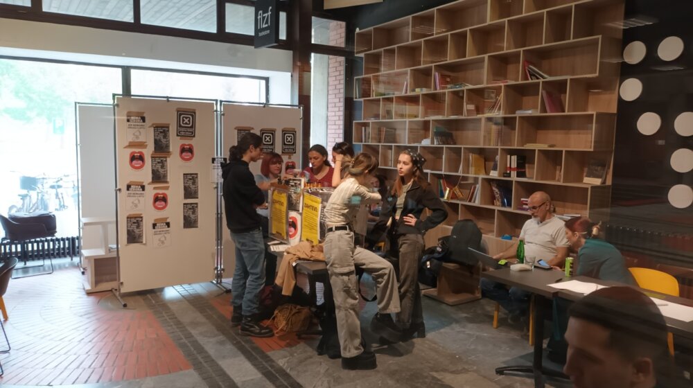 Filozofski fakultet Novi Sad: Blokirani izbori za Studentski parlament, studenti traže promenu izbornih uslova 9