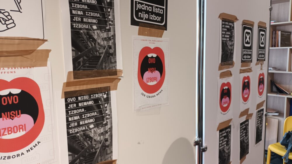 Filozofski fakultet Novi Sad: Blokirani izbori za Studentski parlament, studenti traže promenu izbornih uslova 2