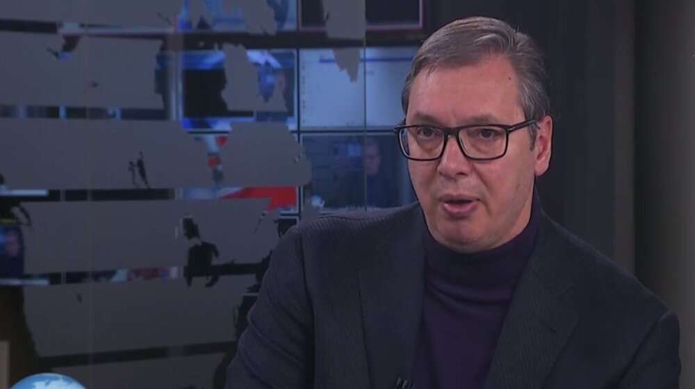 Vučić: Opozicija navodi da neće da učestvuje na izborima, zato što znaju da gube 7