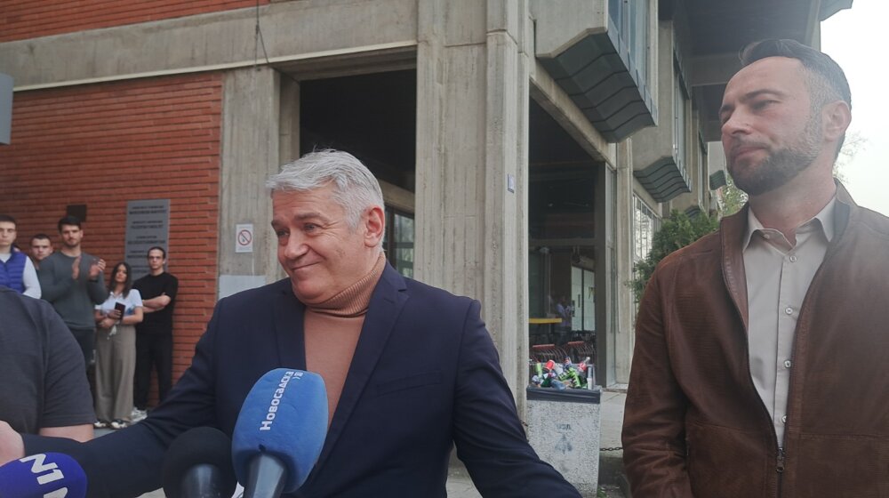Zajedno za Novi Sad: Najoštrije osuđujemo targetiranje novinara od strane rektora Dejana Madića 1