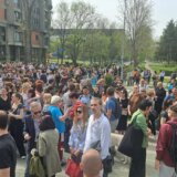 Održan javni čas o slobodi govora ispred Filozofskog fakulteta u Novom Sadu: "Privremeno smo slobodni, nadamo se da je razum prevladao" 3