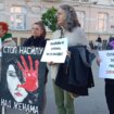 Održan protest u Novom Sadu zbog učestalih femicida u Vojvodini: "Nasilnike u zatvore ne u medije" 16