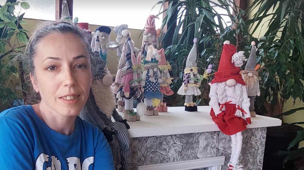 Kako je jedna Knjaževčanka počela da pravi lutke - vilenjake 1