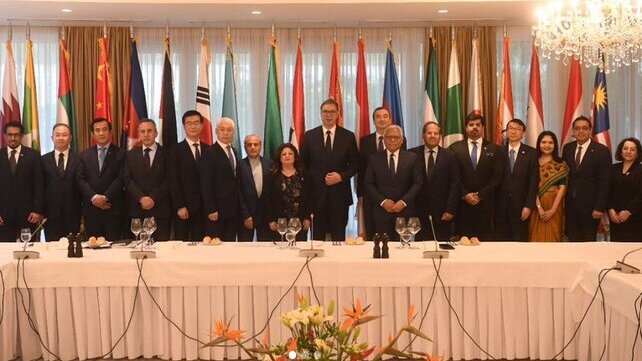 Vučić sa ambasadorima država Azije o regionalnim i geopolitičkim pitanjima 9