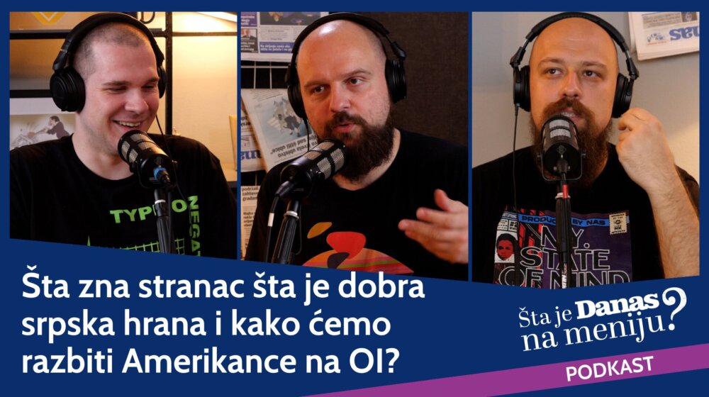 Šta je Danas na meniju, Danas podkast