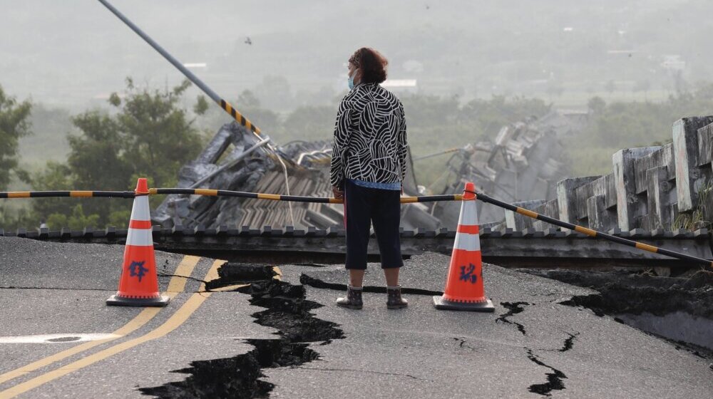 Zemljotres magnitude 6,1 zatresao Tajvan 10