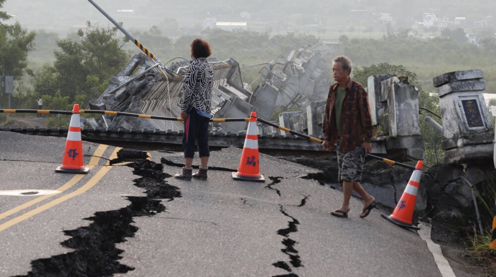 Najjači zemljotres u poslednjih 25 godina pogodio Tajvan: Poginulo devet osoba, preko 800 povređenih (FOTO, VIDEO) 1