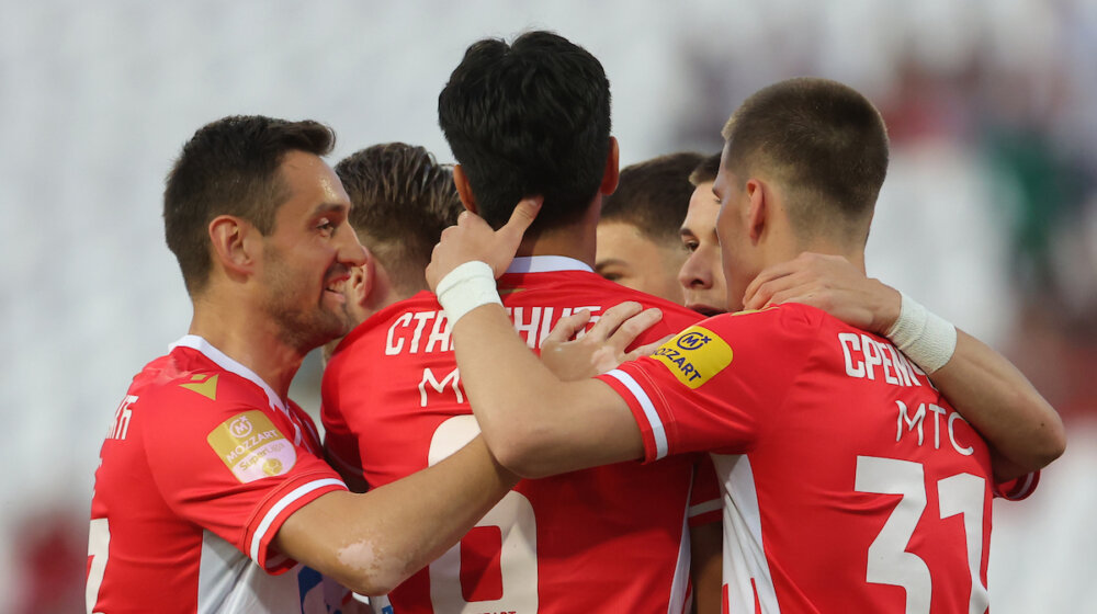 Crvena zvezda rutinski do polufinala Kupa 1
