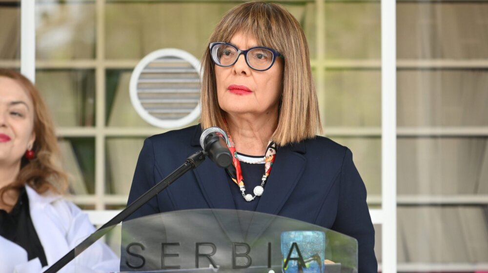 Čvrsto verujem da su nama rasizam i ksenofobija strani :Maja Gojković otvorila Paviljon Srbije na 60. Bijenalu umetnosti u Veneciji (FOTO) 6