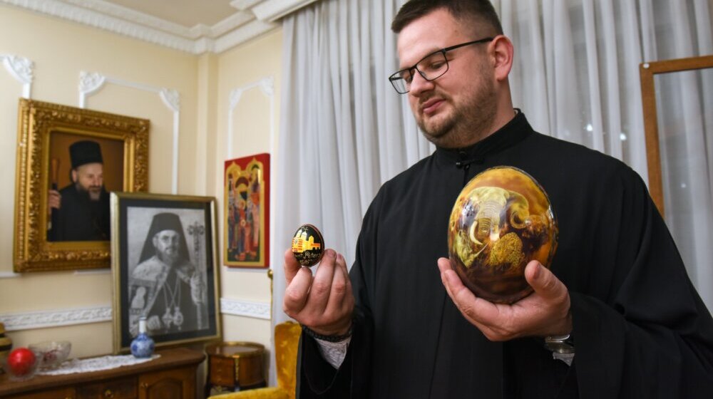 Svako jaje priča svoju posebnu priču: Nesvakidašnja uskršnja kolekcija u kragujevačkom Vladičanskom dvoru (FOTO) 1