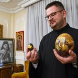 Svako jaje priča svoju posebnu priču: Nesvakidašnja uskršnja kolekcija u kragujevačkom Vladičanskom dvoru (FOTO) 10