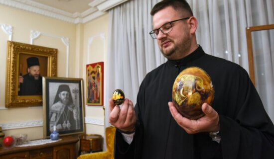 Svako jaje priča svoju posebnu priču: Nesvakidašnja uskršnja kolekcija u kragujevačkom Vladičanskom dvoru (FOTO) 11