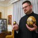 Svako jaje priča svoju posebnu priču: Nesvakidašnja uskršnja kolekcija u kragujevačkom Vladičanskom dvoru (FOTO) 8