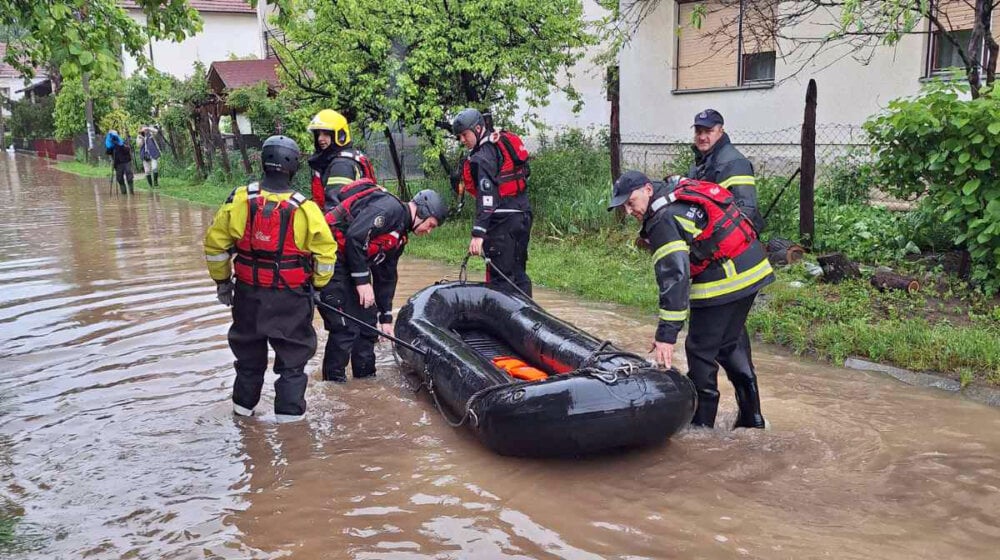 Stabilizuje se situacija u Svrljigu posle poplava 1