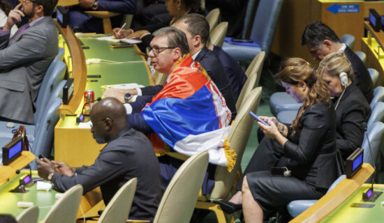 "Umesto zastave, Vučić je mogao da obuče narodnu nošnju": Sednica UN o genocidu u Srebrenici iz ugla bivšeg ambasadora u Njujorku 8