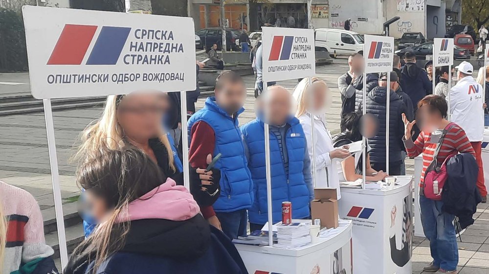 Potpisi za podršku predsedniku Vučiću 1