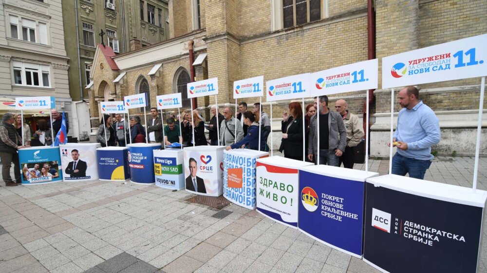 Udružena opozicija: Novim Sadom da upravljaju građani, a ne predsednikov brat 1
