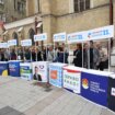 Udružena opozicija: Novim Sadom da upravljaju građani, a ne predsednikov brat 17