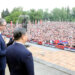 Koliko hiljada ljudi je SNS juče doveo ispred Palate Srbija u Beogradu da dočekaju Si Đinpinga? 3