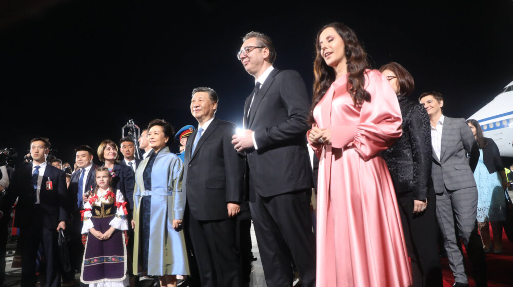 PSG o poseti predsednika Kine: Vučić učinio sve da se prikaže snishodljivim liderom 1