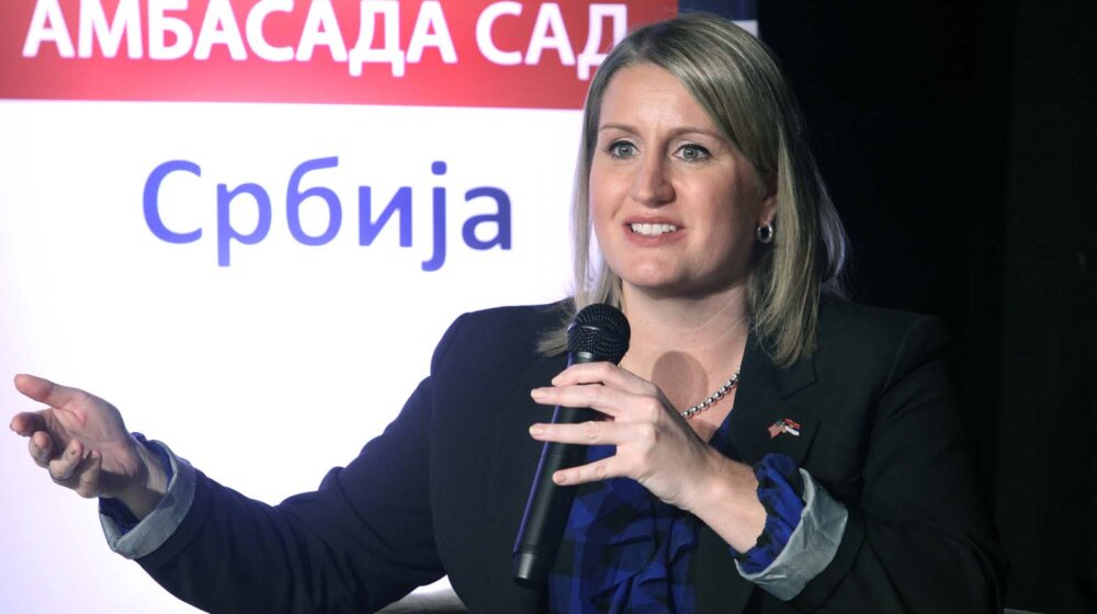 Marko Đurić se sastao sa Elizabet Alen 1