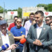 Uhapšen muškarac koji je gađao jajima učesnike skupa Kreni-promeni u Beogradu 3