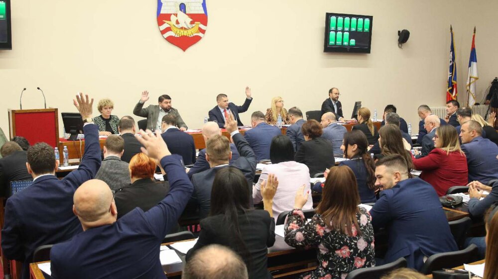 Privremeni organ Grada Beograda zakazao konstitutivnu sednicu Skupštine 1