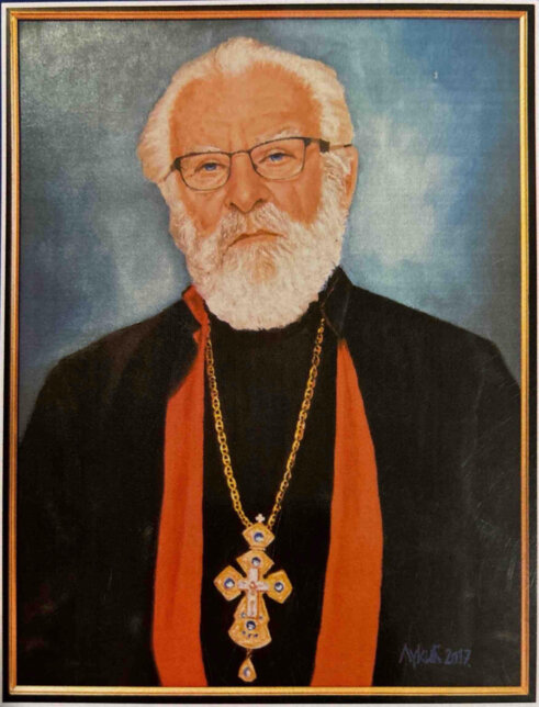 Više od šest i po decenija u službi Bogu i rodu svome: Pravoslavni pastir u svetskoj prestonici greha, otac Spasoje Janković 5