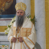 Patrijarh Porfirije služio liturgiju na današnji praznik Cveti 7