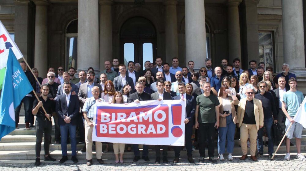 Biramo Beograd: Ne damo ni jednu ulicu, ni grad naprednjačkoj vlasti 1